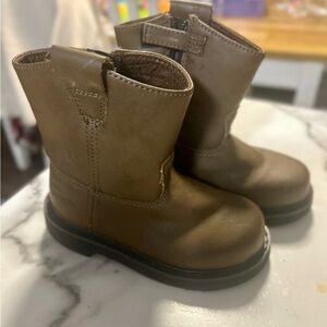 Brazos Brown Kids Boots